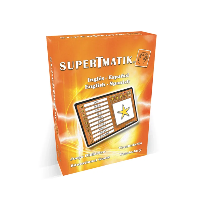 SUPERTMATIK Inglés–Español